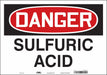 Safety Sign 14 inx20 in Vinyl