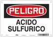 Safety Sign 7 in x 10 in Aluminum