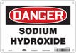 Safety Sign 7 in x 10 in Aluminum