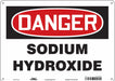 Safety Sign 10 inx14 in Aluminum
