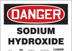 Safety Sign 10 inx14 in Vinyl