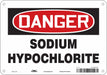 Safety Sign 7 in x 10 in Aluminum