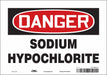 Safety Sign 7 inx10 in Vinyl