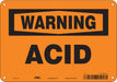 Safety Sign 7 in x 10 in Aluminum