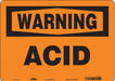 Safety Sign 10 inx14 in Polyethylene