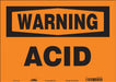 Safety Sign 10 in x 14 in Vinyl