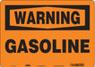 Safety Sign 10 in x 14 in Aluminum