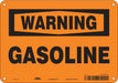Safety Sign 7 in x 10 in Polyethylene