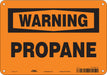 Safety Sign 7 in x 10 in Aluminum