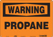 Safety Sign 10 in x 14 in Polyethylene