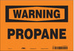 Safety Sign 7 inx10 in Vinyl