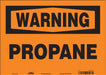 Safety Sign 10 inx14 in Vinyl