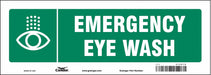 Safety Sign 5 in x 14 in Vinyl