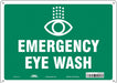 Safety Sign 10 in x 14 in Aluminum