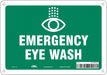 Safety Sign 7 in x 10 in Polyethylene