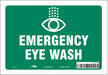 Safety Sign 7 in x 10 in Vinyl