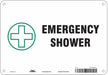 Safety Sign 7 in x 10 in Aluminum