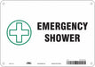 Safety Sign 7 in x 10 in Polyethylene