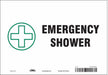 Safety Sign 7 in x 10 in Vinyl