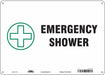 Safety Sign 10 in x 14 in Vinyl