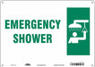 Safety Sign 10 in x 14 in Aluminum