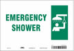Safety Sign 7 in x 10 in Vinyl