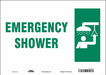 Safety Sign 10 in x 14 in Vinyl
