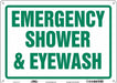 Safety Sign 10 in x 14 in Aluminum