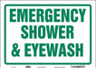 Safety Sign 10 in x 14 in Vinyl