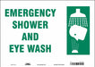 Safety Sign 10 in x 14 in Vinyl