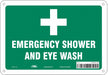 Safety Sign 7 in x 10 in Aluminum