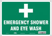 Safety Sign 10 in x 14 in Aluminum