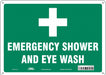 Safety Sign 10 in x 14 in Polyethylene