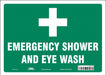 Safety Sign 10 in x 14 in Vinyl