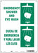 Safety Sign 14 in x 10 in Aluminum
