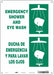 Safety Sign 14 in x 10 in Polyethylene