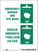 Safety Sign 7 in x 5 in Vinyl