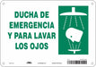 Safety Sign 7 in x 10 in Aluminum