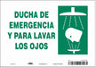 Safety Sign 7 in x 10 in Vinyl