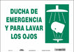 Safety Sign 10 in x 14 in Vinyl