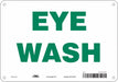 Safety Sign 7 in x 10 in Aluminum