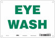 Safety Sign 7 in x 10 in Polyethylene