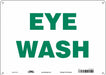 Safety Sign 10 in x 14 in Polyethylene
