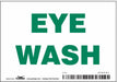 Safety Sign 3 1/2 in x 5 in Vinyl