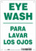 Safety Sign 10 in x 7 in Polyethylene