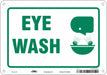 Safety Sign 7 in x 10 in Aluminum