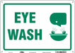 Safety Sign 10 in x 14 in Aluminum