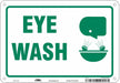 Safety Sign 7 in x 10 in Polyethylene