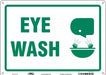 Safety Sign 10 in x 14 in Polyethylene