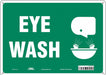 Safety Sign 10 in x 14 in Aluminum